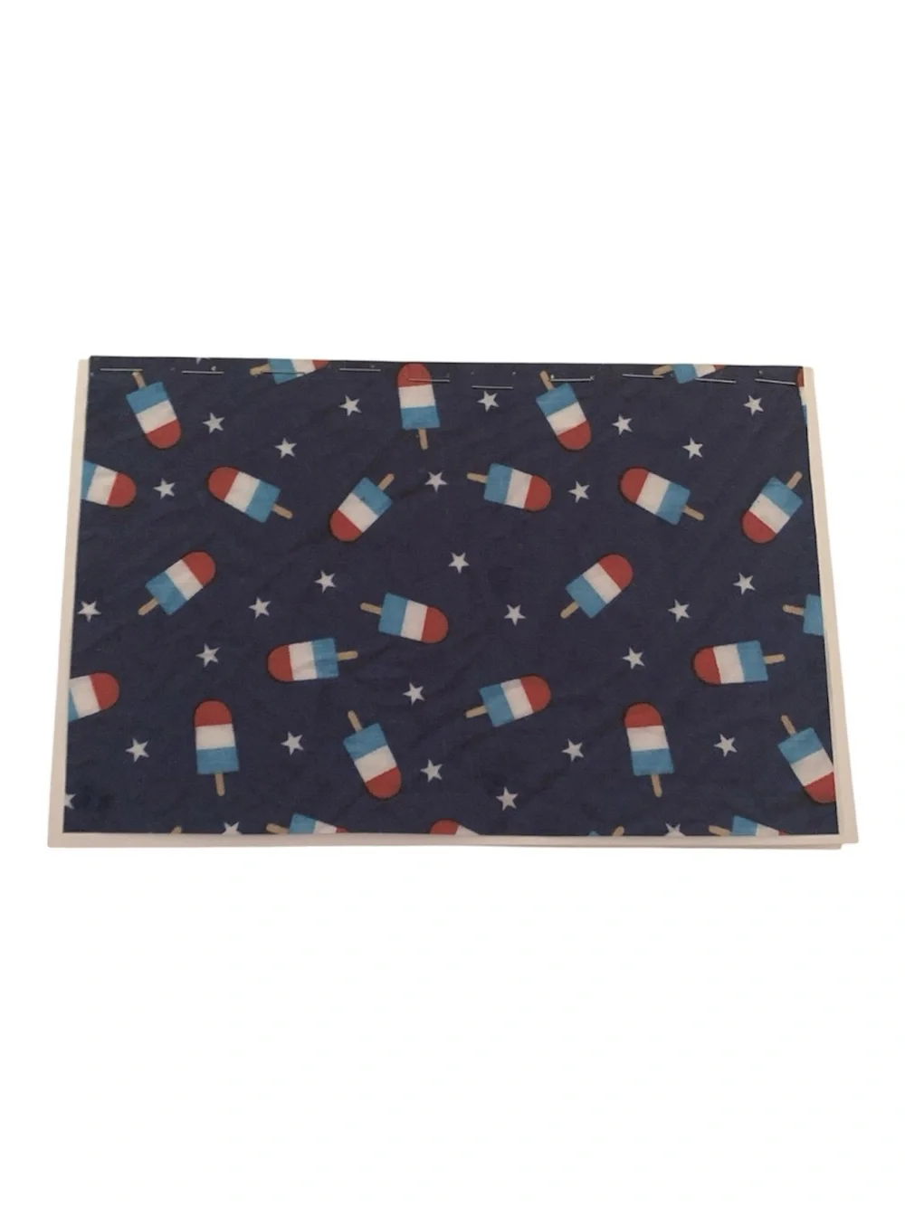 4th of July Rocket Pop Notebook – Handmade Patriotic Lined Journal 1 Set